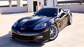 Why I chose the Zr1…