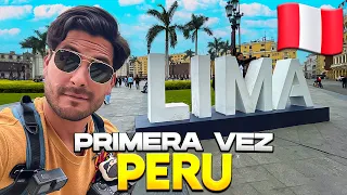 Mis PRIMERAS IMPRESIONES de PERÚ 🇵🇪 | ASÍ ME RECIBIERON POR SER VENEZOLANO - Gabriel Herrera