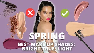 Your Best Makeup Shades: Bright, True & Light Spring | Seasonal Color Analysis 💄