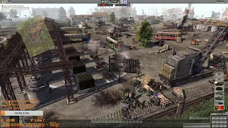 Men of War Assault Squad 2. Путь эбольных ботов.