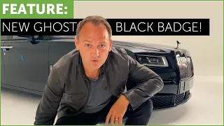 Ben 'The Stig' Collins drives the new Rolls-Royce Ghost Black Badge!