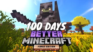 Tôi Đã Sinh Tồn 100 Ngày Trong Better Minecraft Và Đây Là Những Gì Đã Xảy Ra