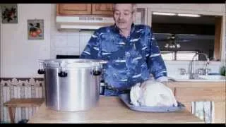 Pressure Cooking Turkey