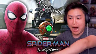 SPIDER-MAN: NO WAY HOME - Official Trailer!! [REACTION]