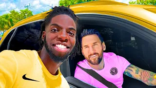 The Video Ends When I Meet Lionel Messi