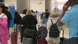 American Airlines cancelations frustrates passengers