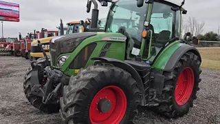 2017 Fendt 513 4WD Tractor