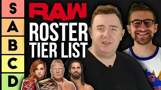 TIER LIST: WWE Raw Roster