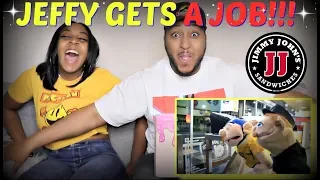 SML Movie: "Jeffy Gets a Job!" REACTION!!