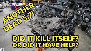 Blown Up Toyota Tundra 5.7L 3UR-FE V8 Engine Teardown. Poor Maintenance or Bad Luck?
