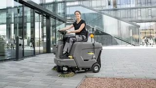 Kärcher KM 85/50 R Ride-On Sweeper