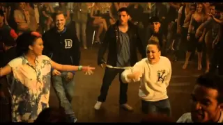 Battle hip hop salsa (street dance 2)