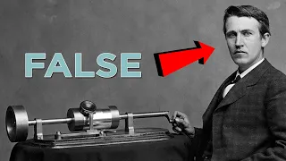 Thomas Edison Did NOT Record The First Sound!