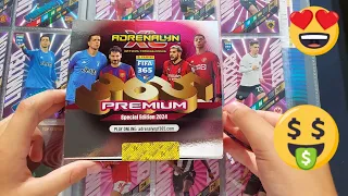 NEW PREMIUM FULL BOX FIFA 365 2024 ADRENALYN XL UNBOXING-Κάνουμε unboxing 1 κουτί Premium FIFA 365