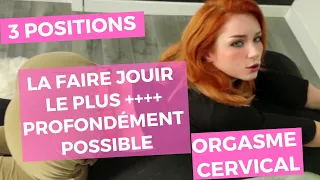 Les 3 positions pour faire jouir une femme le plus profondément possible