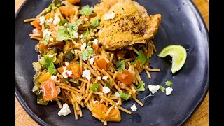 Rick Martinez's Fideos con Pollo