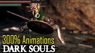 300% Animations In Dark Souls Is SO CURSED - FLOPPY SOULS MOD Funny Moments 7