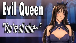 Your Evil Queen wants you all to herself "You're mine~" [ASMR Roleplay] [Wife] [Cuddles]