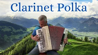Clarinet Polka on a Scandalli accordion