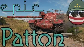 M48A5 Patton || 12K Damage | 10 Kills || World of Tanks