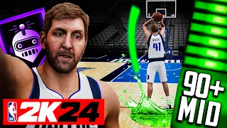 ЗАБИВАЙ БОЛЬШЕ В NBA 2K24 С ЭТОЙ ФИШКОЙ 🔥🔥🔥