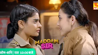 Maddam Sir PROMO: Misri Pandey Aur Karishma Singh Mein Chidi Haseena Malik Ko Lekar Jang