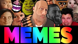 JUNGLE OF THE BEST DANK MEMES V16