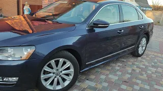 Volkswagen Passat 2.5i SEL Обзор