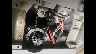 Pfaff 360 mit 24V Servomotor. Umbaufotos und Viedeo vom Ergebnis