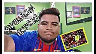 REACCIONES DE UN AFICIONADO AL BARCELONA// Liverpool 4-0 Barca *Humillación Histórica*