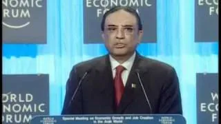 Jordan 2011-A Conversation with Asif Ali Zardari President of Pakistan