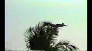 SR-71 Landing at Kadena Air Base, Okinawa, Japan