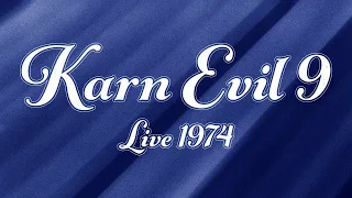 Emerson, Lake & Palmer - Karn Evil 9 (Live 1974) [Official Audio]