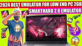(2024) New Secret Emulator SmartGaGa Best Version For Ultra Low End PC 2GB Ram Emulator