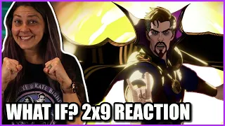 What If...? 2x9 Reaction | What If Strange Supreme Intervened? Reaction