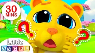 Where is my Lion ROAR? + More Nursery Rhymes by Little Angel