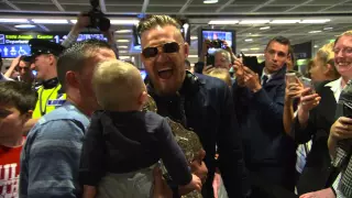 Conor McGregor's Big Homecoming