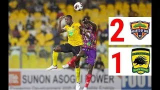 Patrick Razak fantastic goal.  Hearts of oak vs Kotoko || president cup 2022 full Second half.