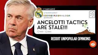 Unpopular Opinions in Football - Real Madrid (2024) | Reddit Story