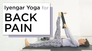 Iyengar Yoga for  Back Pain (HD)