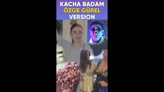 Özge Gürel Dance on Kacha Badam - Kacha Badam Özge Gürel Version