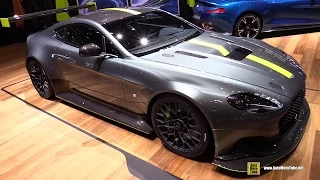 2017 Aston Martin Vantage AMR Pro - Exterior and Interior Walkaround - 2017 Geneva Motor Show