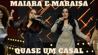 Maiara e Maraisa - Quase Um Casal (Ative As Legendas)