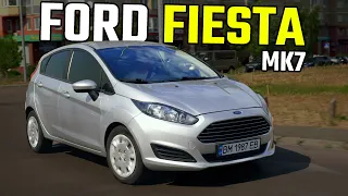 Чому попри все люди купують Ford Fiesta ?