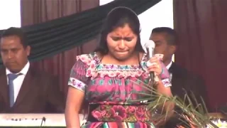 Martina Osorio Alas de paloma en vivo 2015