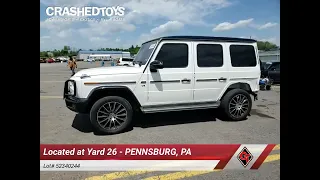 2021 MERCEDES-BENZ G 550