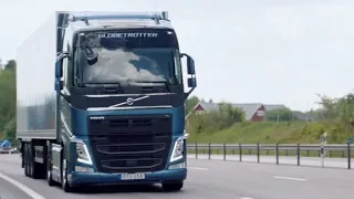 Volvo Trucks – Testing Volvo FH with I-Save: “It’s a new concept in fuel-efficient trucks.”