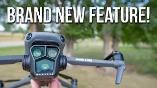 DJI Mavic 3 Series Firmware Update - It Can Do WHAT?!