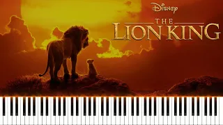 "Remember" from The Lion King 2019 - Hans Zimmer | Piano Tutorial