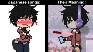 Japanese Songs VS When You Know their Meanings: 😨😭